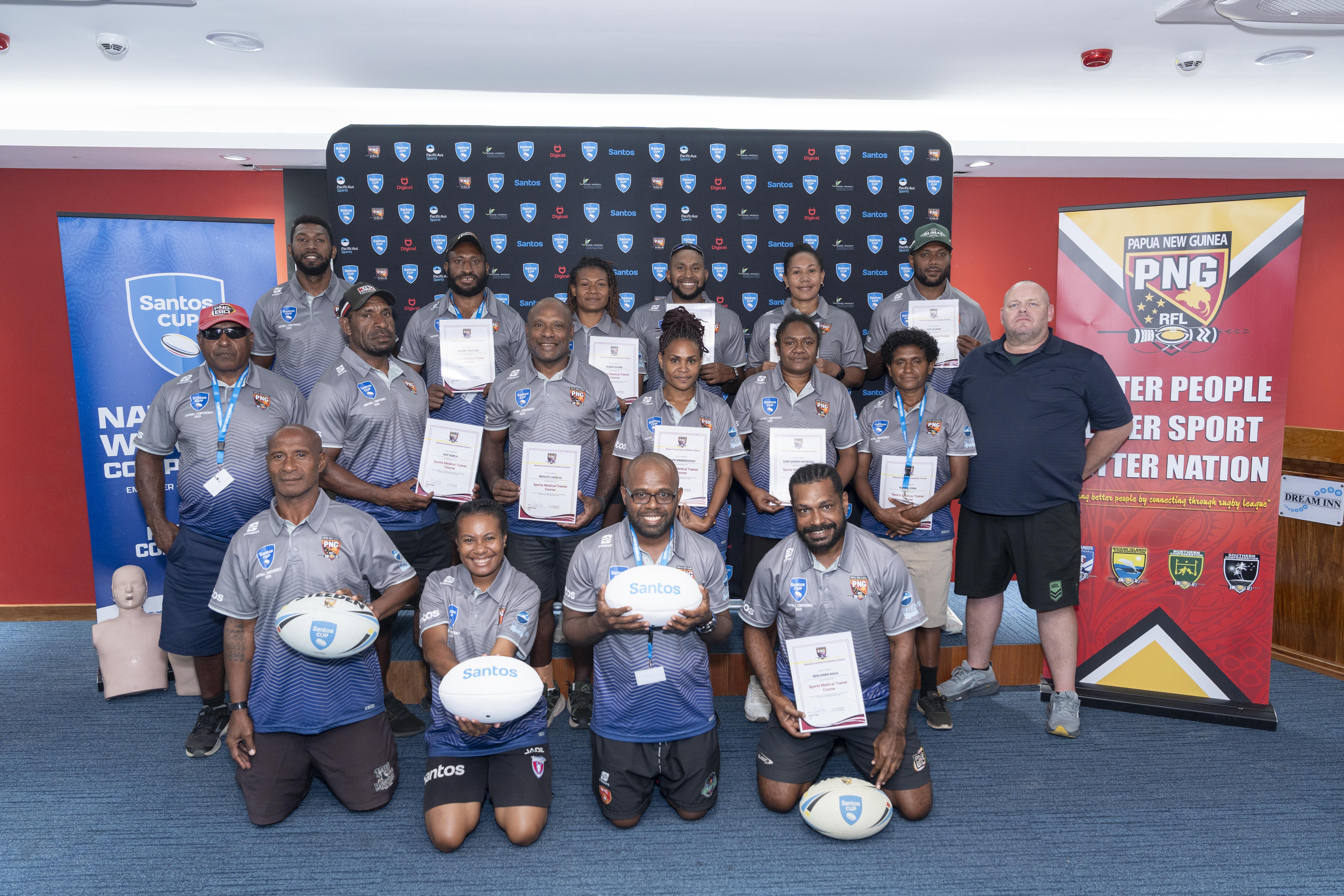 SANTOS CUP EMPOWERS WOMEN’S RUGBY LEAGUE FOR 2026 SEASON