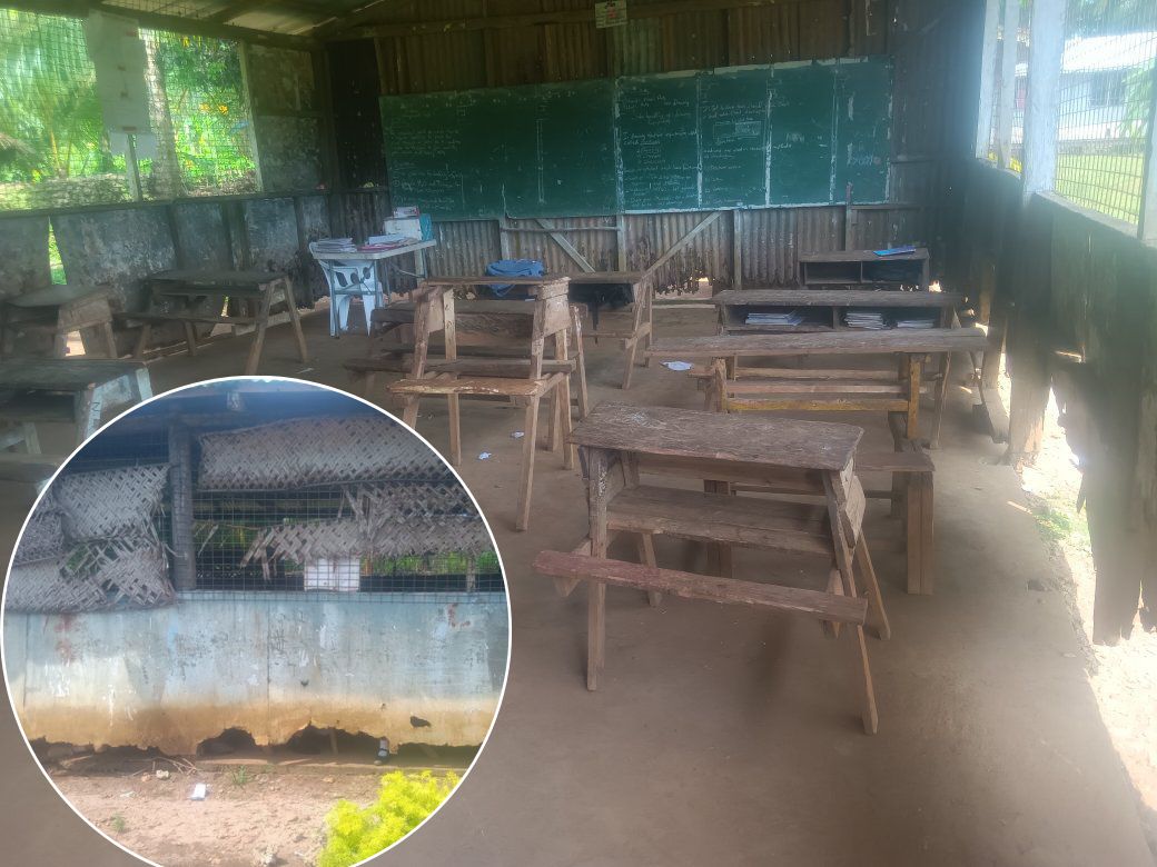 VAKUTA PRIMARY SCHOOL CONTINUES TO FACE INFRASTRUCTRE CHALLENGES