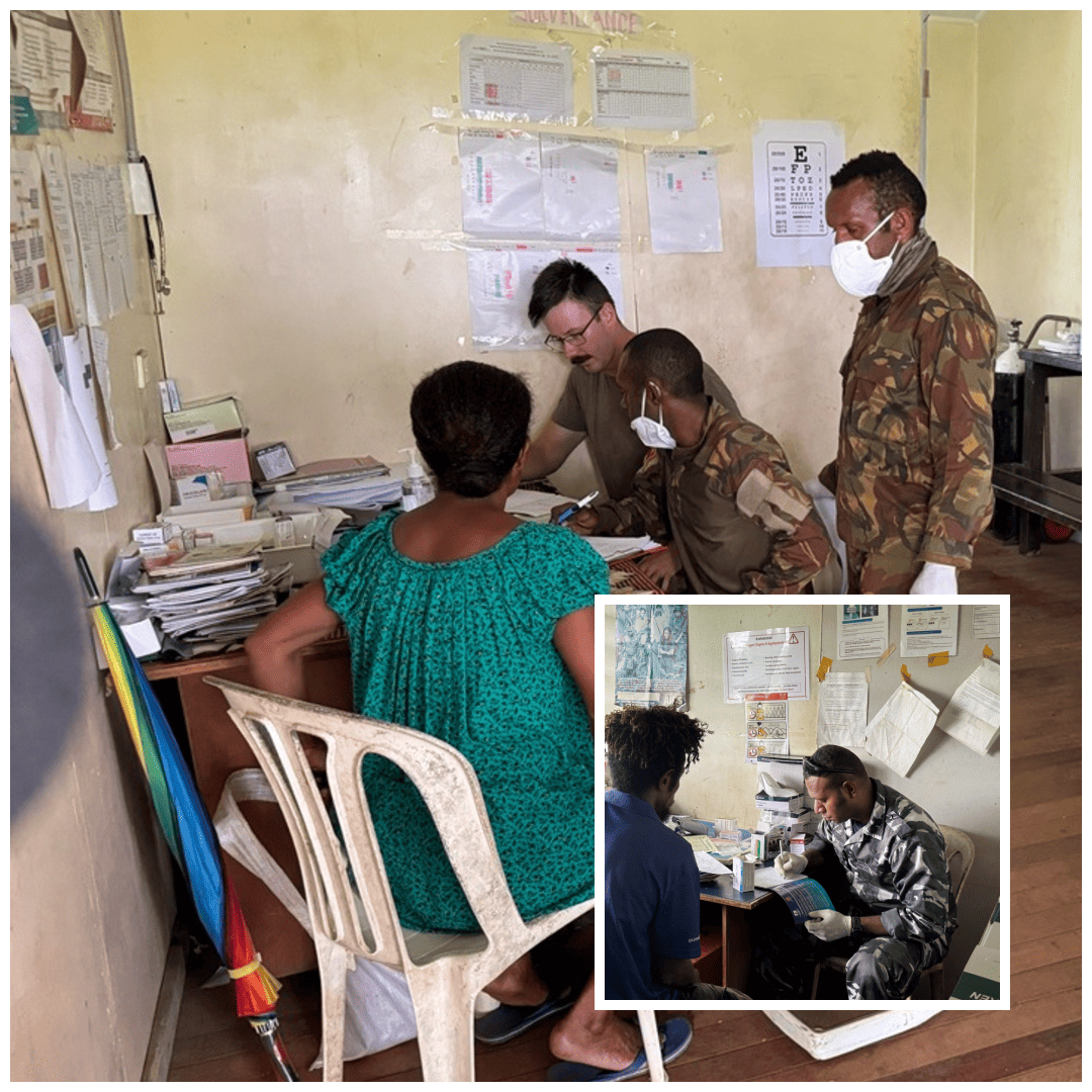 PNGDF & PARTNERS DELIVER MEDICAL SUPPORT TO REMOTE CENTRAL COMMUNITIES