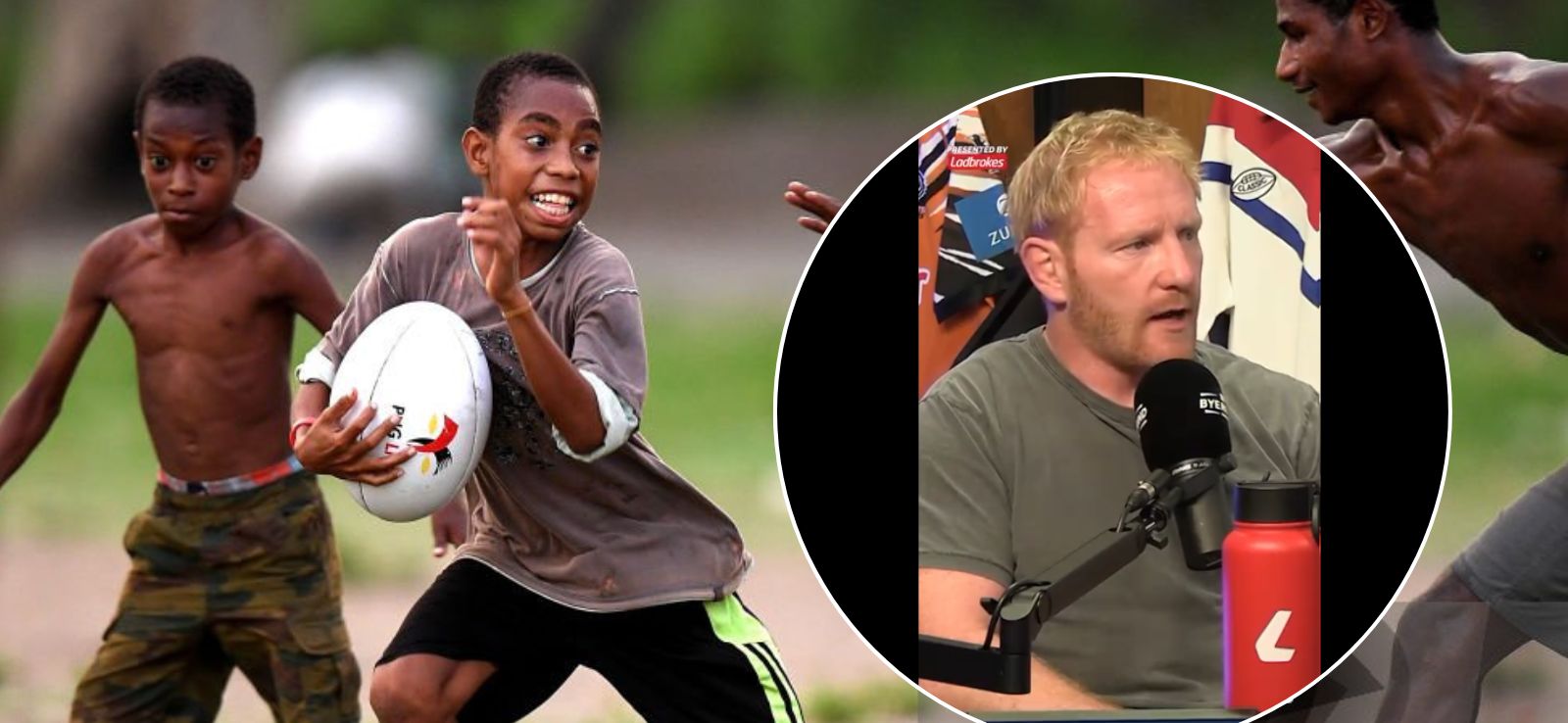 FORMER BULLDOGS ENFORCER ENCOURAGES PLAYERS TO EMBRACE PNG MOVE