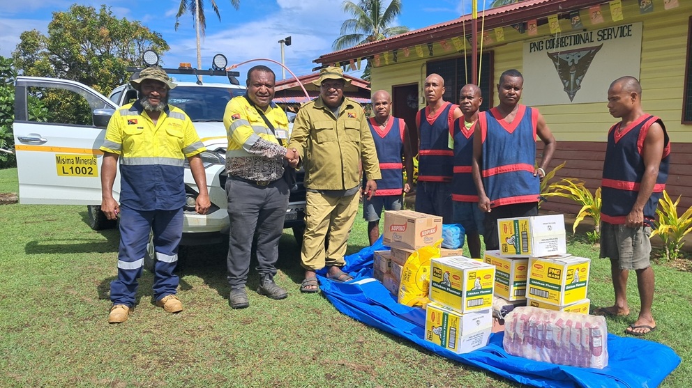 MISIMA MINERALS AND OK TEDI SUPPORT LOCAL CS FACILITY