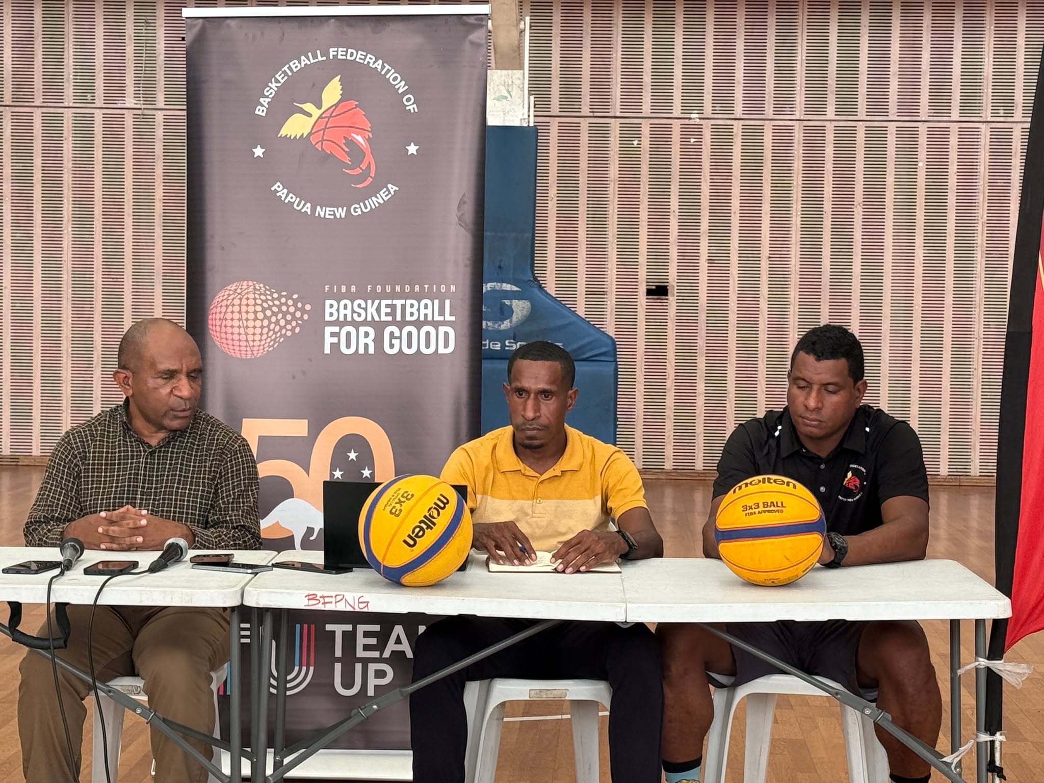 PNG NAMES NATIONAL WOMEN’S 3X3 SQUAD FOR GOLD COAST DEVELOPMENT CAMP