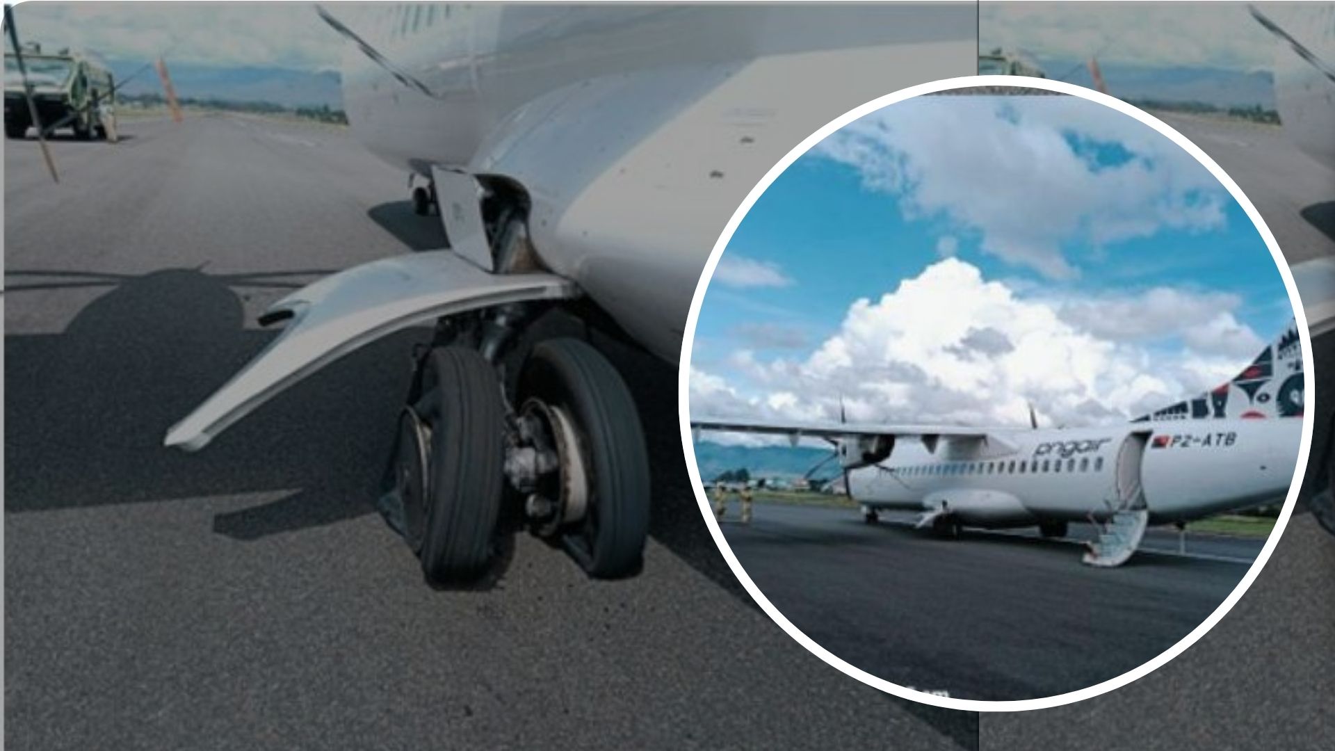 GOROKA AIRPORT BACK IN ACTION AFTER RUNWAY INCIDENT