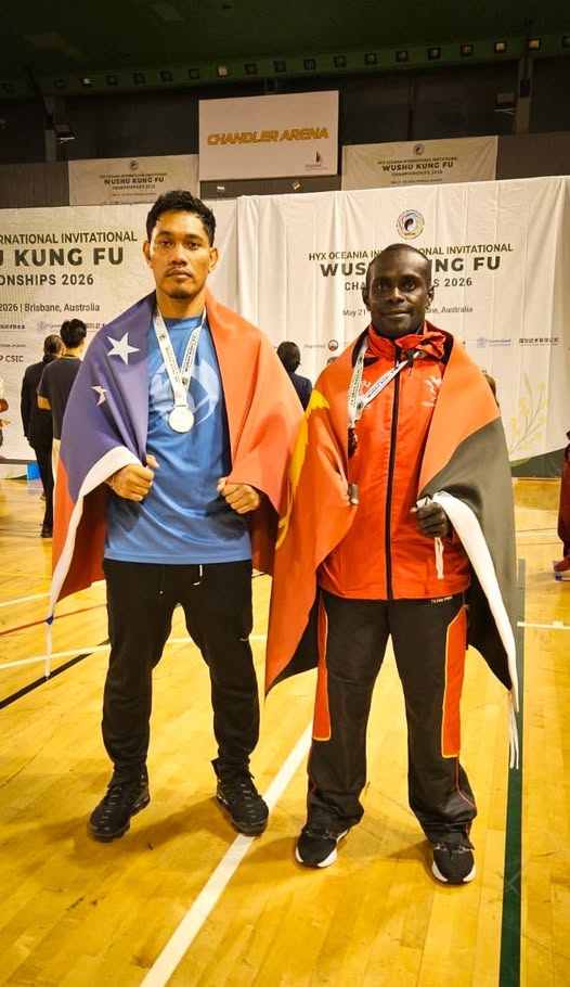 MITU WINS BRONZE FOR PNG AT OCEANIA WUSHU CHAMPIONSHIPS