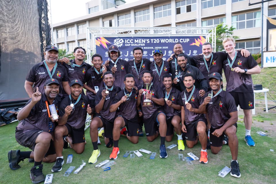 BARRAMUNDIS CROWNED CHAMPIONS AT WORLD CUP EAP QUALIFIER