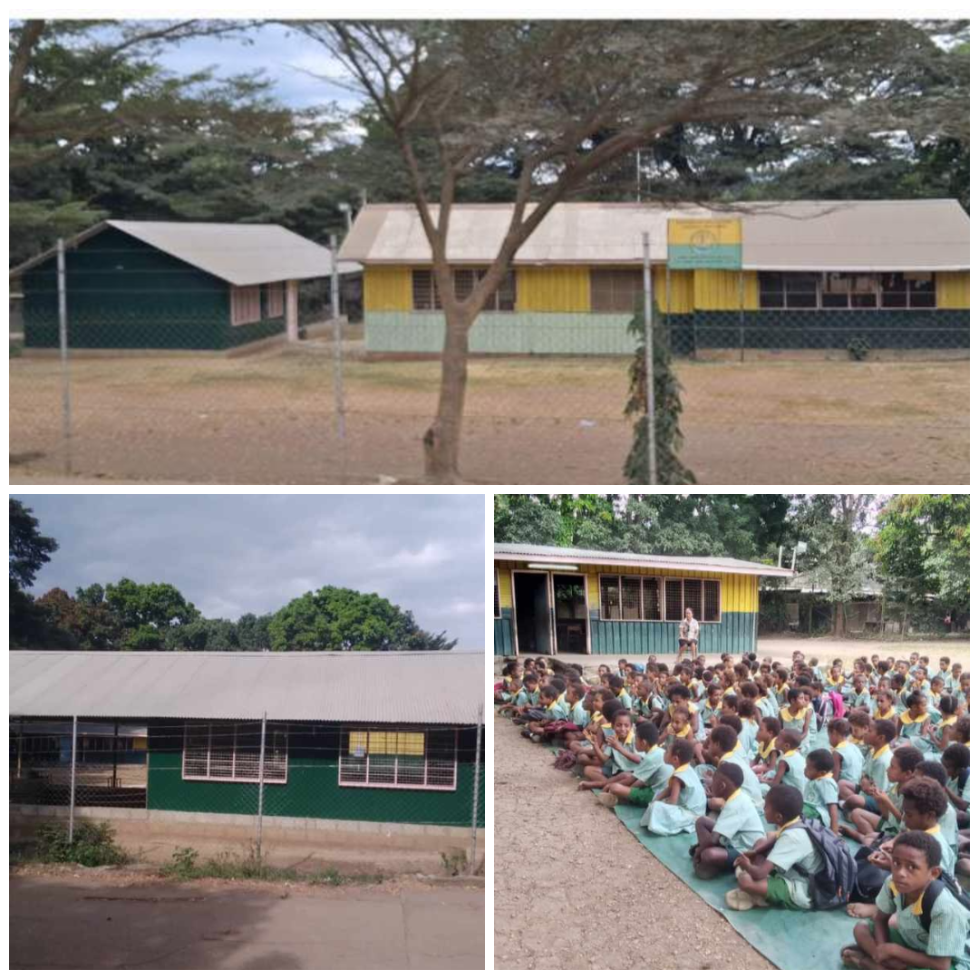 ILIMO ELEMENTARY SCHOOL OPENS A NEW CLASSROOM