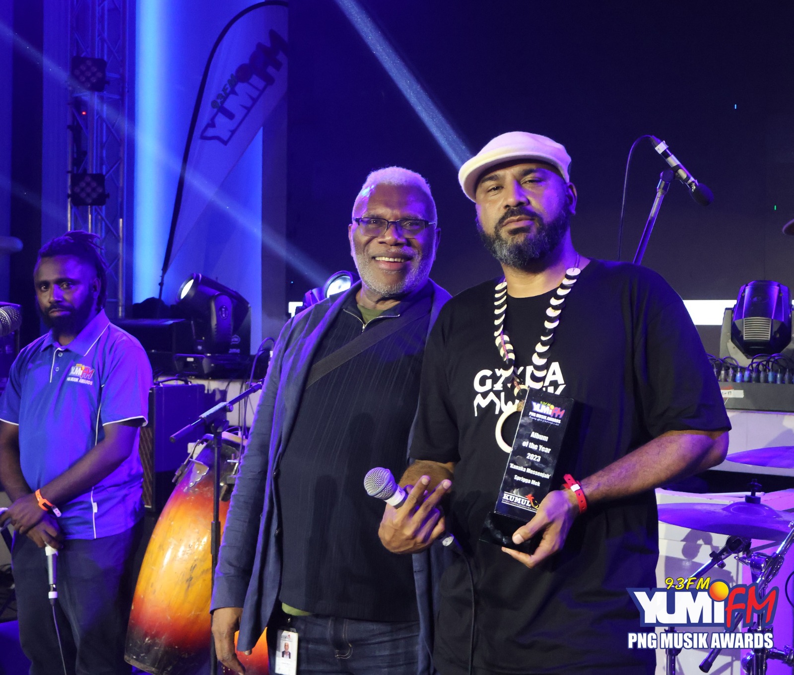 SPRIGGA MEK REFLECTS ON MUSIC JOURNEY AMID WINNING ALBUM OF THE YEAR 2023