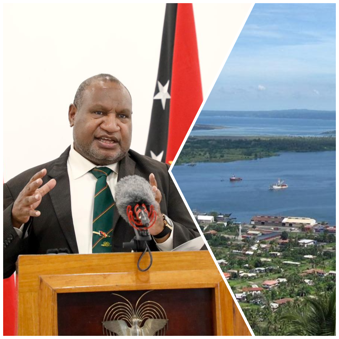 RABAUL PORT TO BECOME STRATEGIC PACIFIC LOGISTICS HUB