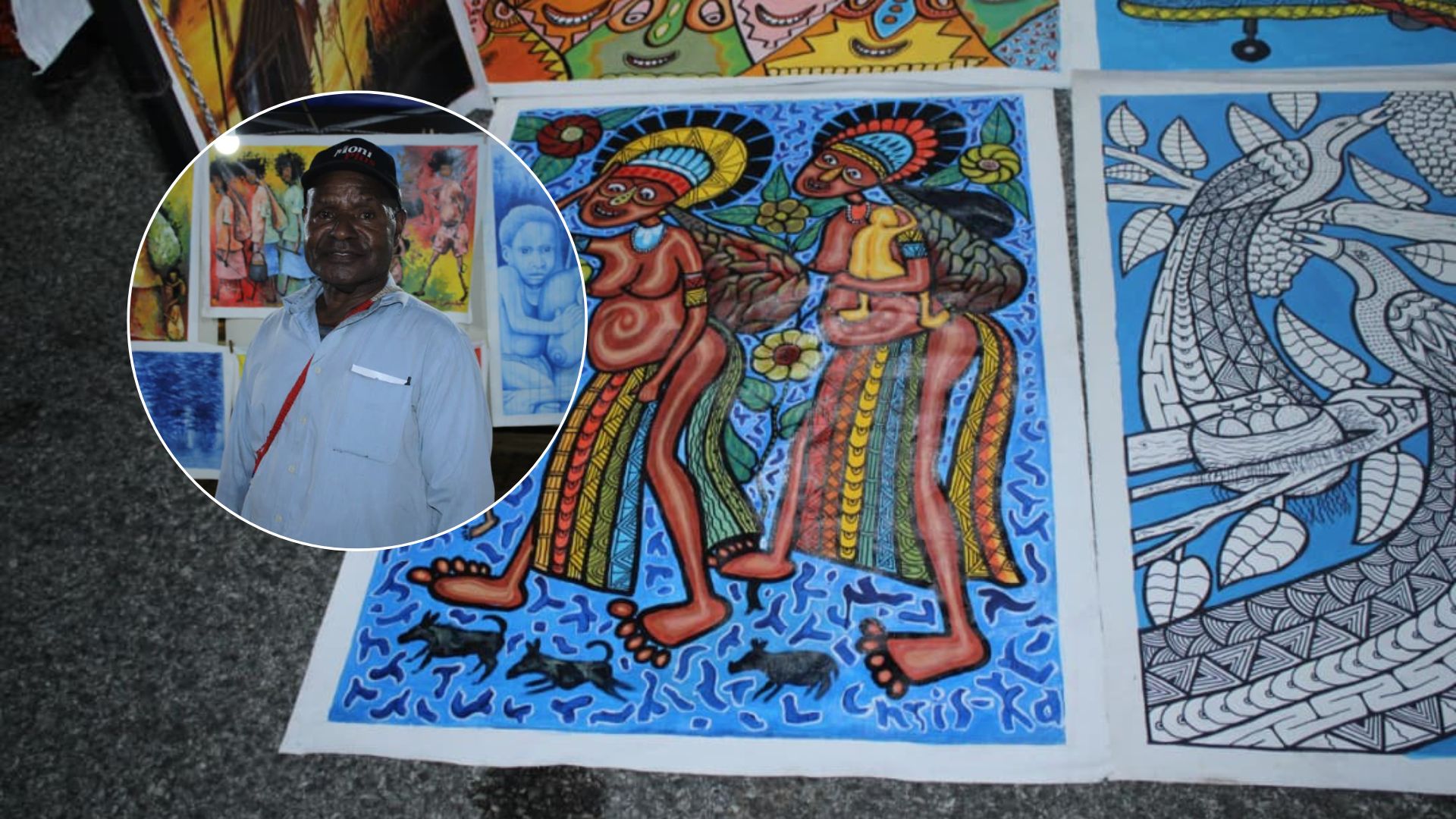 FROM A SOLDIER TO STORYTELLER: HOW ART GAVE CHRIS KAWAGE A SECOND LIFE