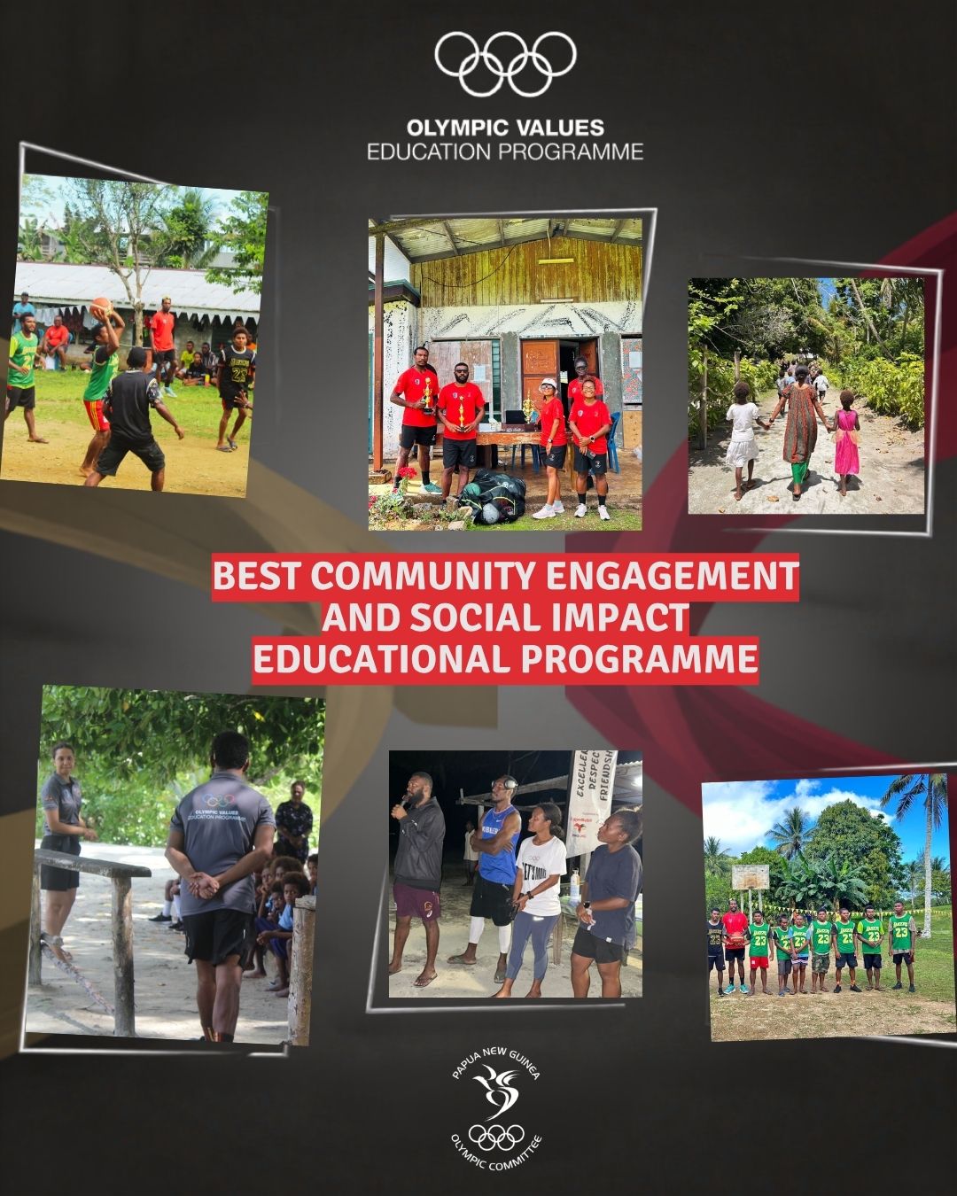 PNGOC WINS INAUGURAL IOA AWARD