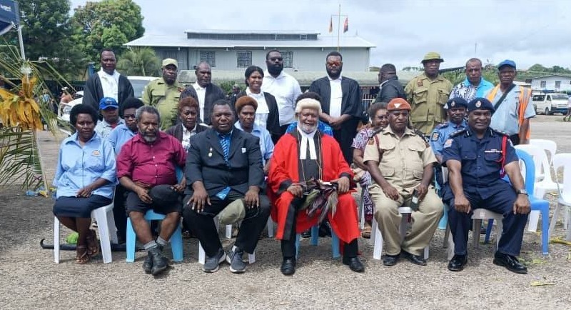 NATIONAL COURT CIRCUIT RETURNS TO NAMATANAI AFTER YEARS OF ABSENCE