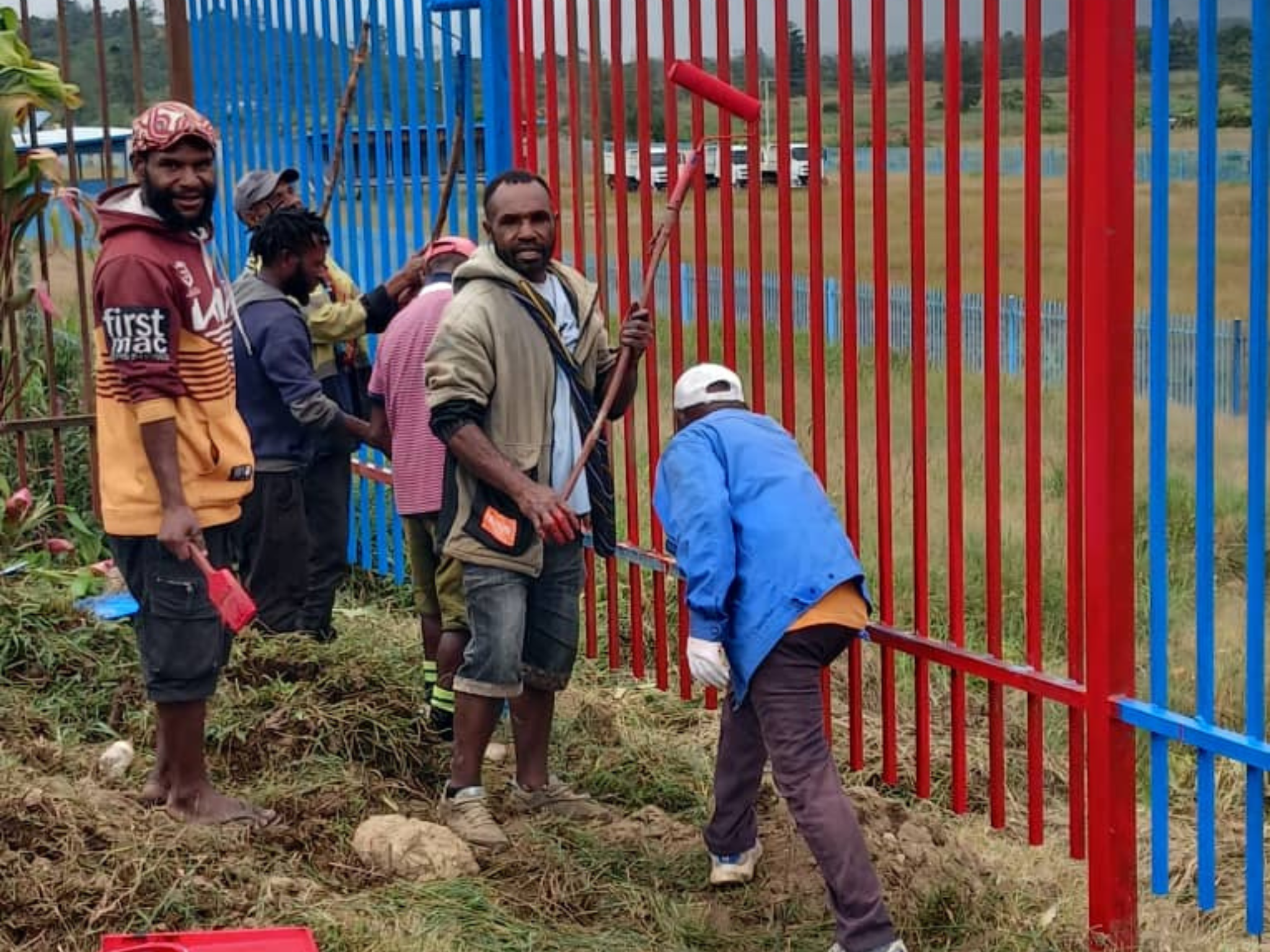 YOUTH MOBILIZATION DRIVES RESTORATION OF KAGUA POLICE STATION