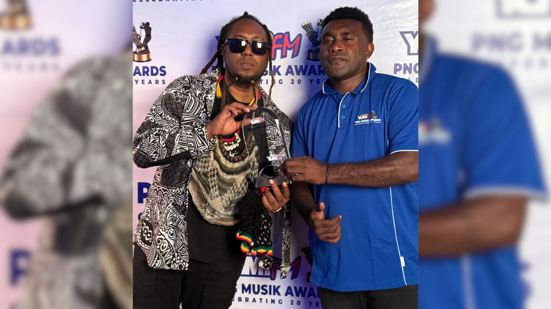 TARVIN TOUNE CLAIMS THREE MAJOR AWARDS AT 2025 YUMI FM PNG MUSIK AWARDS