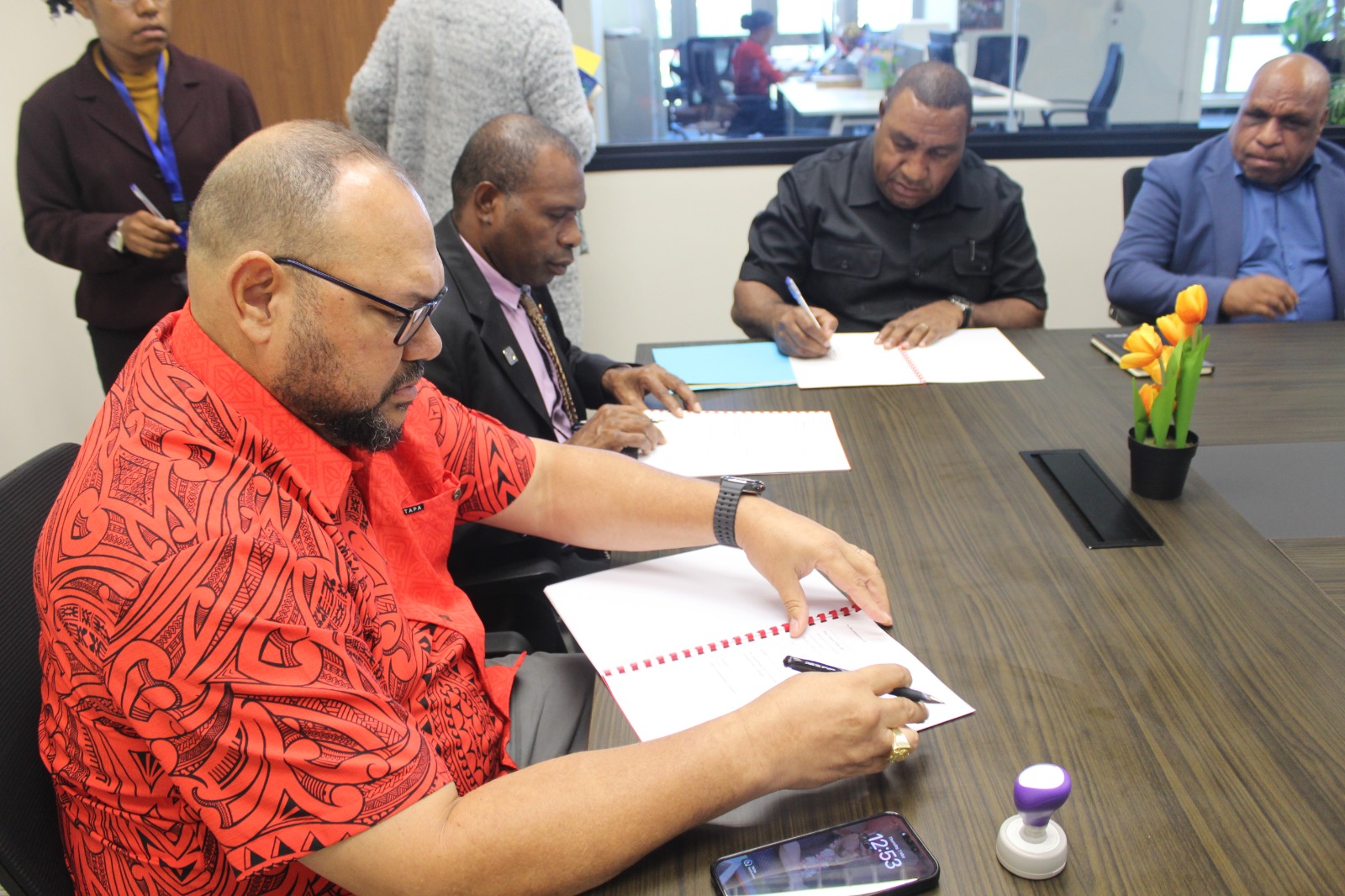 KEREMA DISTRICT SIGNS DCDC AGREEMENT WITH DFCDR