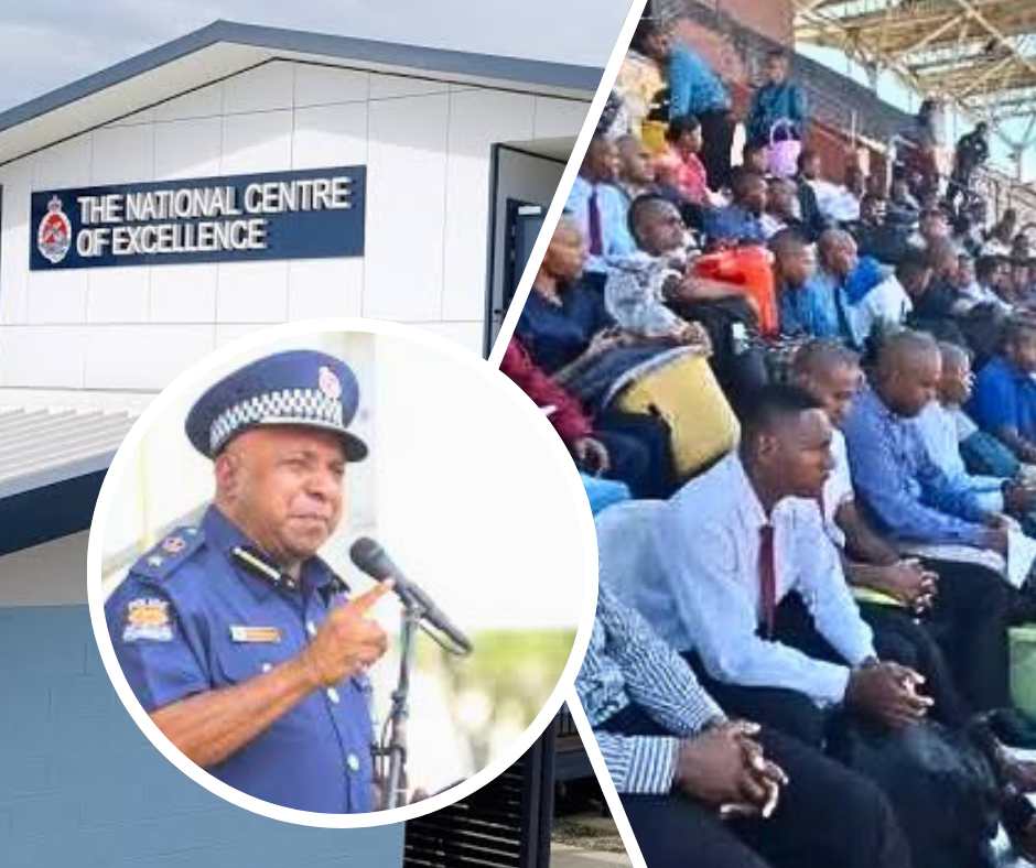 BOMANA CENTRE OF EXCELLENCE GEARS UP FOR LARGEST RECRUIT INTAKE