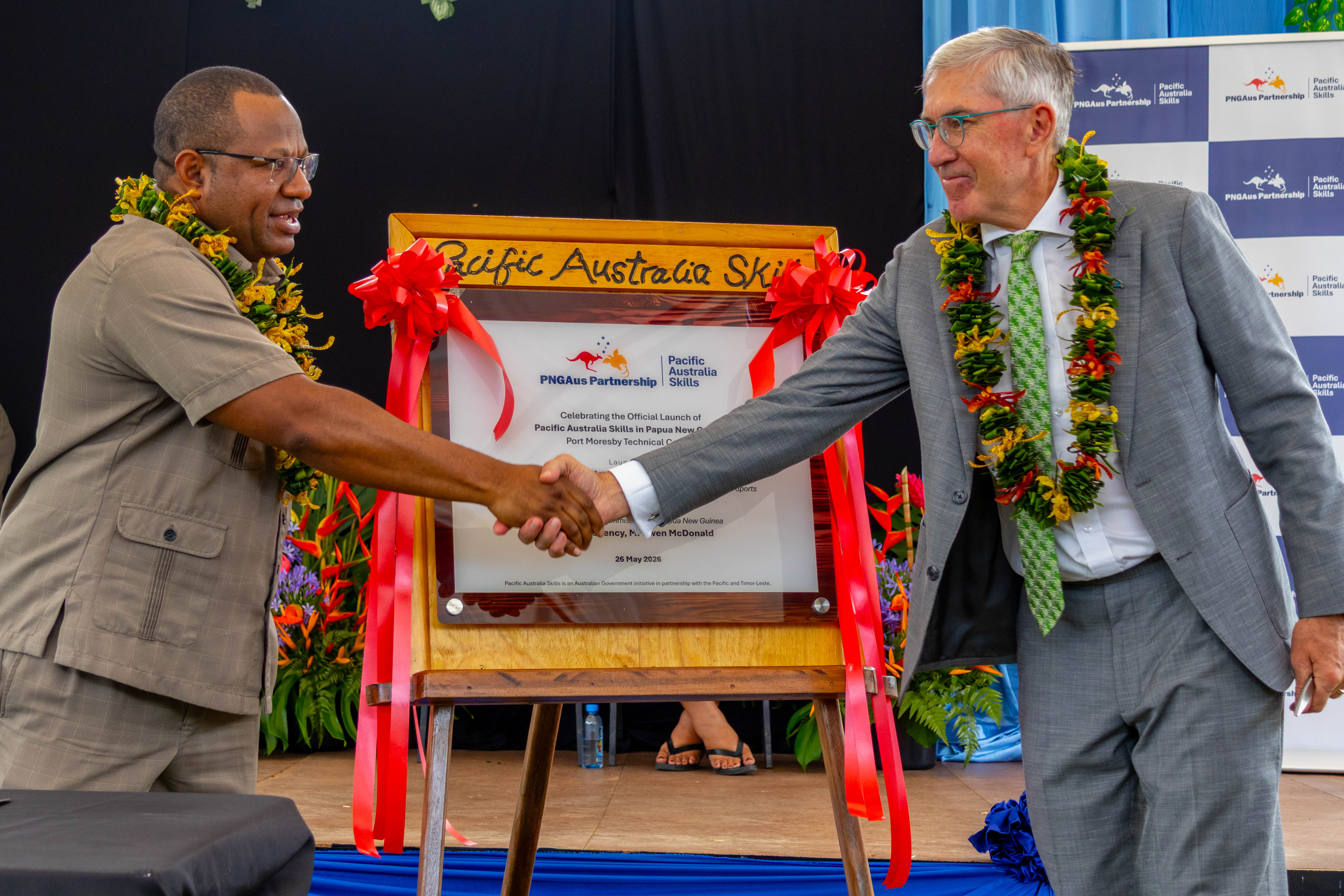 PACIFIC AUSTRALIA SKILLS EMERGING & CURRENT ACTIVITIES IN PNG