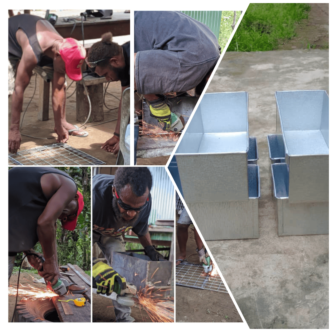 WELDING FROM THE ASHES