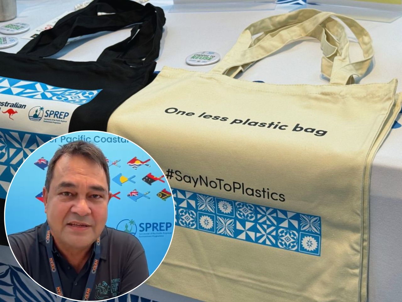 PACIFIC OCEAN LITTER PROJECT TARGETS PLASTIC WASTE IN PNG