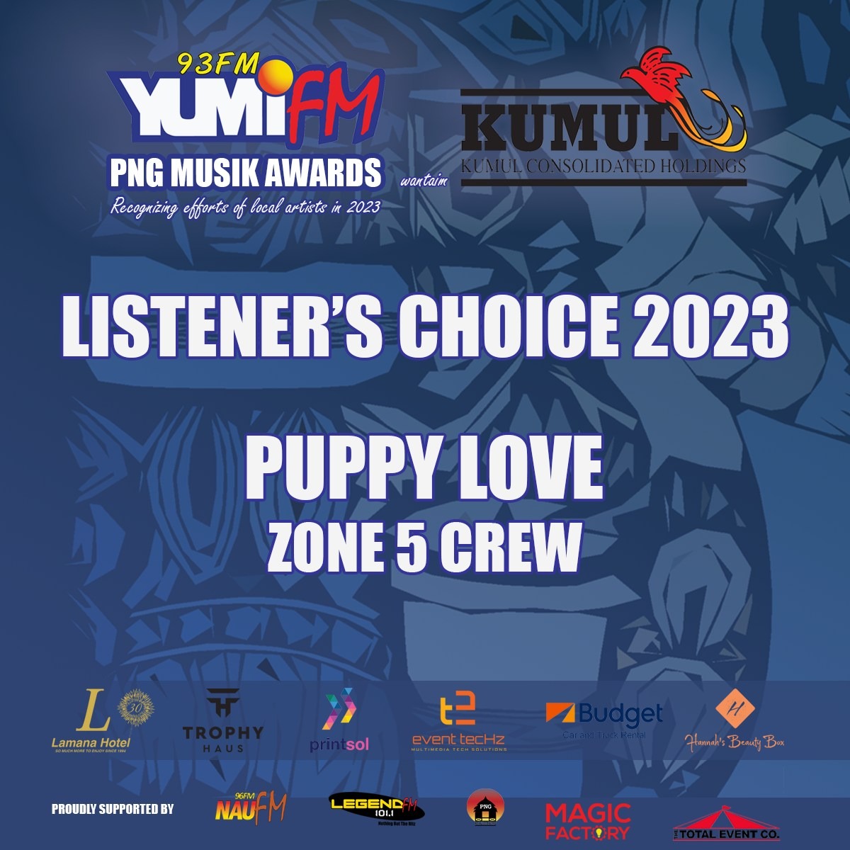 ZONE 5 CREW REFLECT ON “PUPPY LOVE” LISTENERS’ CHOICE WIN
