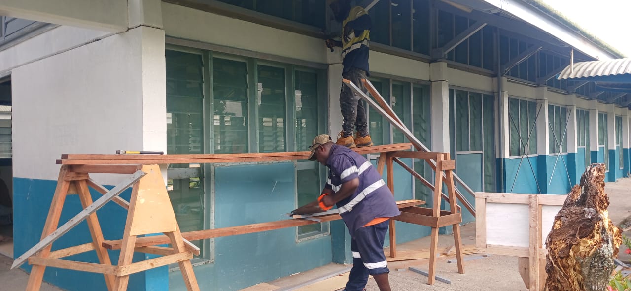 BUKA GENERAL HOSPITAL UNDERGOES MAJOR REFURBISHMENT UPGRADES
