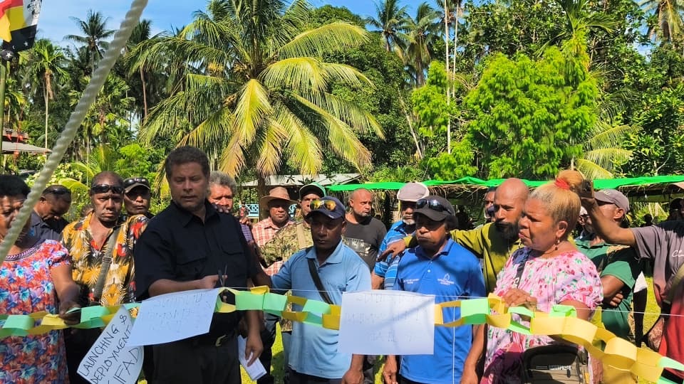 KAUL COASTAL GETS FIRST IFAD FISHING DEVICE