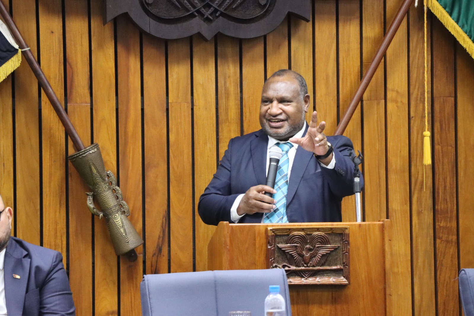PM ASSURES NATION OF THOROUGH INVESTIGATION INTO PNGDF ISSUES
