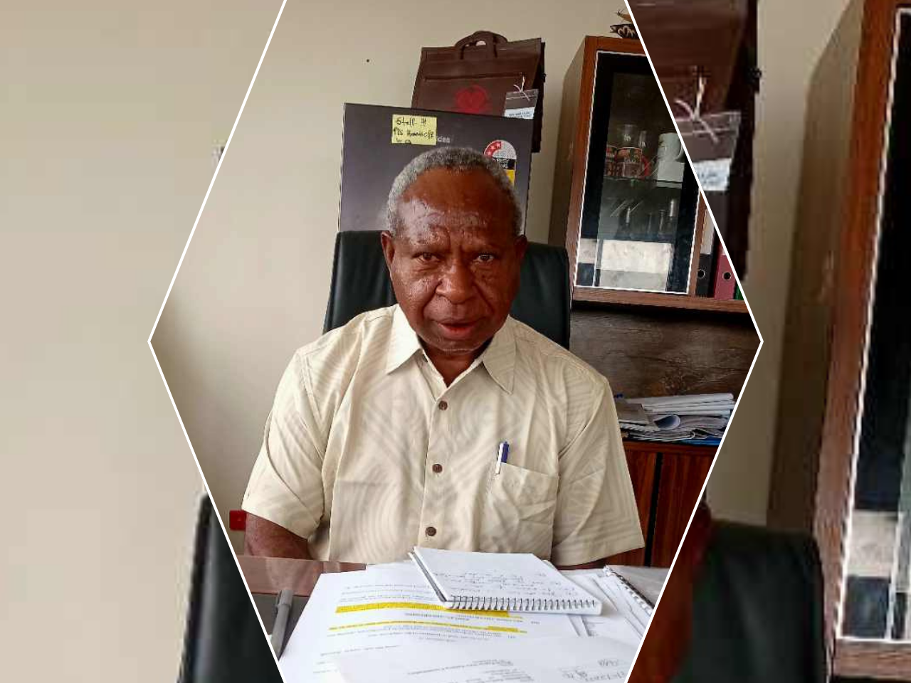 KAUPA CLEARS AIR ON ALLEGATIONS MADE AGAINST HIM BY FELLOW MP