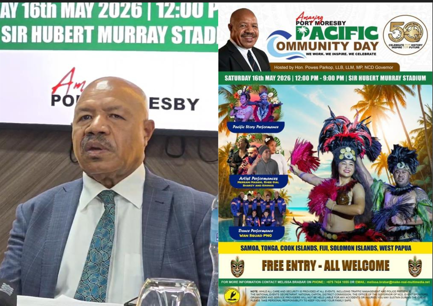 PORT MORESBY SET TO HOST PACIFIC COMMUNITY DAY ON MAY 16