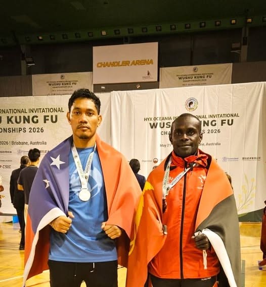 MITU WINS BRONZE FOR PNG AT OCEANIA WUSHU CHAMPIONSHIPS