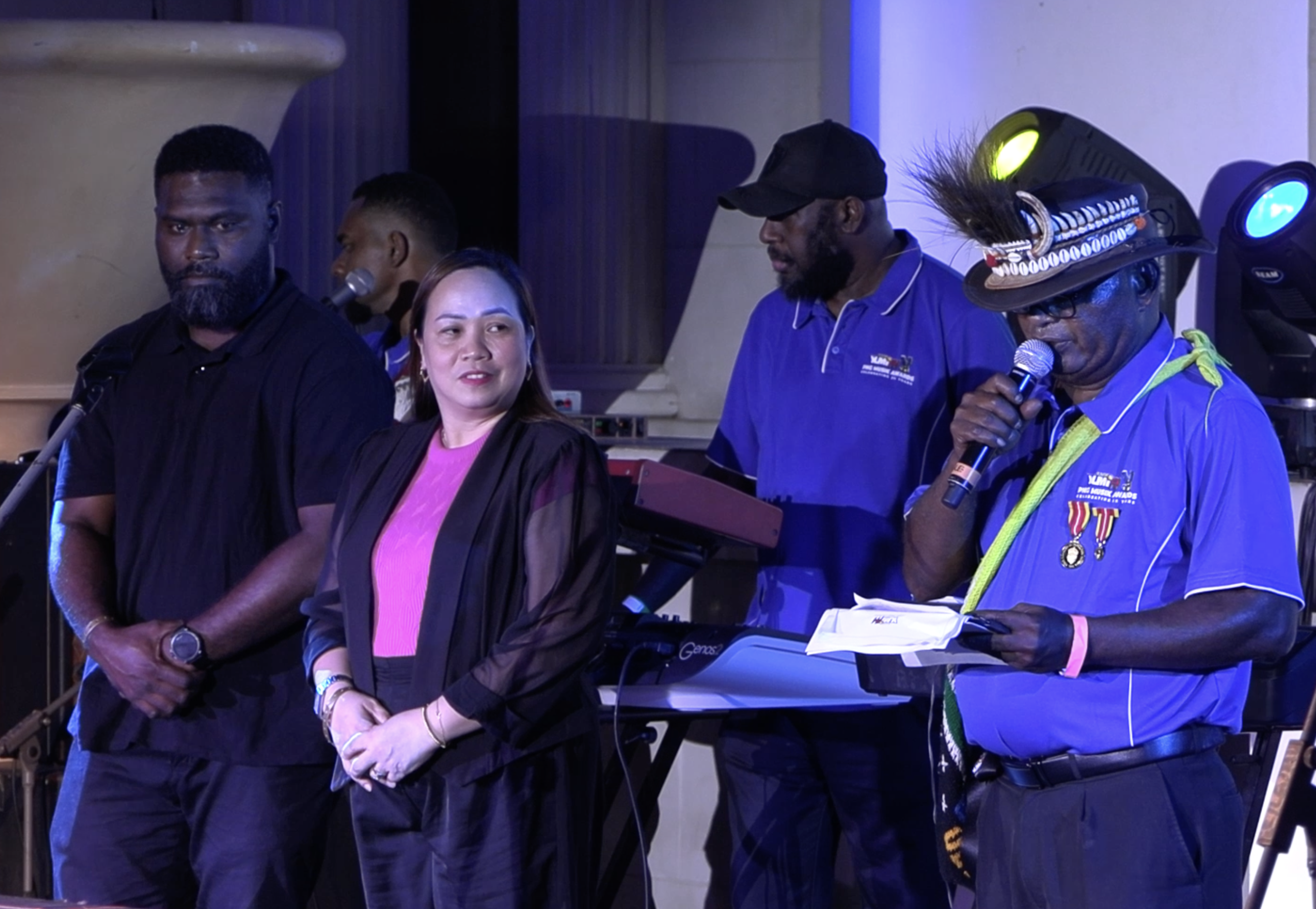 JK’S LEGACY LIVES ON AT THE YUMI FM PNG MUSIK AWARDS