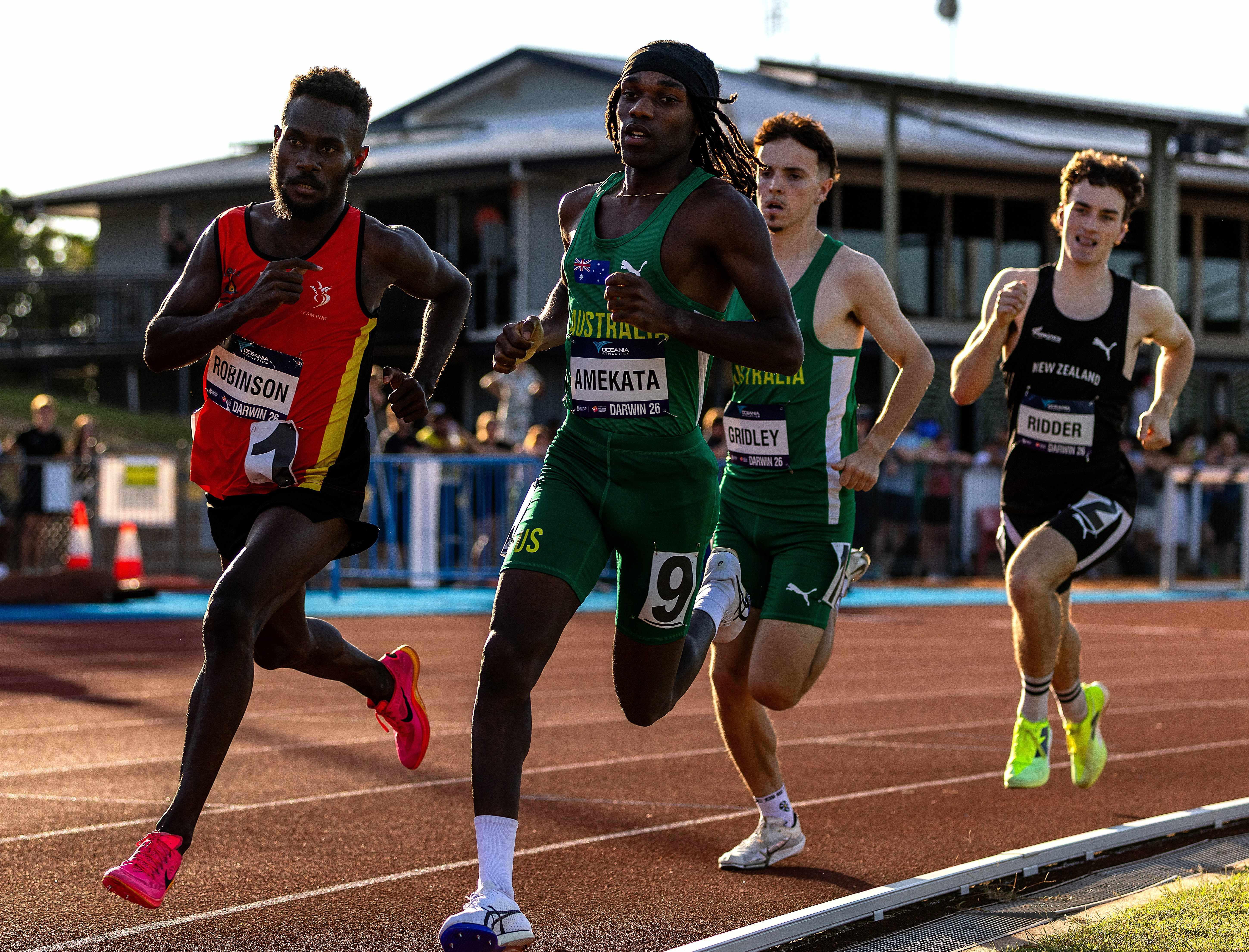 PNG ATHLETES SHINE AT 2026 OCEANIA CHAMPIONSHIPS IN DARWIN