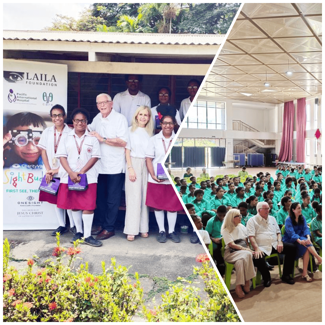 LAILA FOUNDATION REACHES MORE STUDENTS WITH ITS EYE SCREENING INITIATIVE