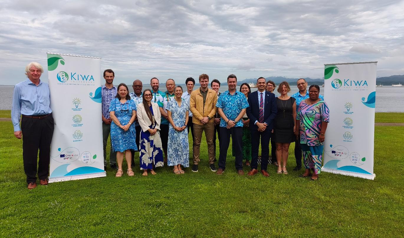 KIWA INITIATIVE UNVEILS NEW REGIONAL CLIMATE PROJECTS FOR PNG