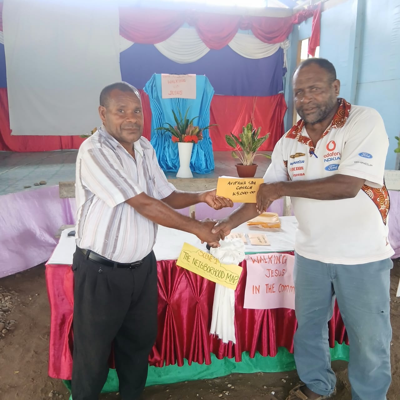 KLLGSPA ROLLS OUT CHURCH ASSISTANCE PROGRAM