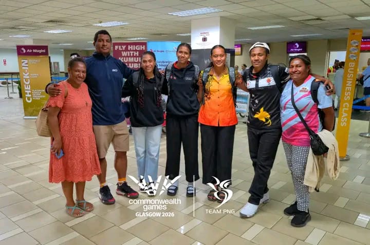 PNG WOMEN’S 3X3 BASKETBALL SQUAD BEGINS FINAL OCEANIA PREP