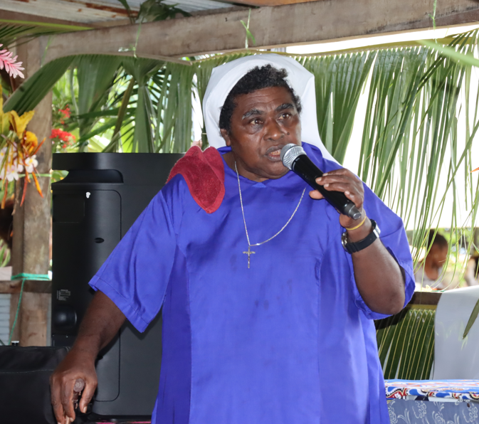 NGALASUE VILLAGE RECEIVES CLEAN WATER THROUGH WASH PROJECT