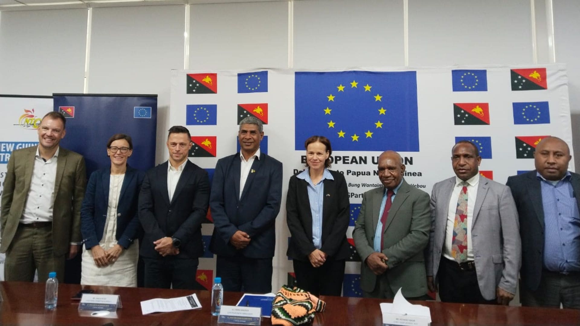 EU BUSINESS FORUM TO ATTRACT MAJOR INVESTORS TO PNG