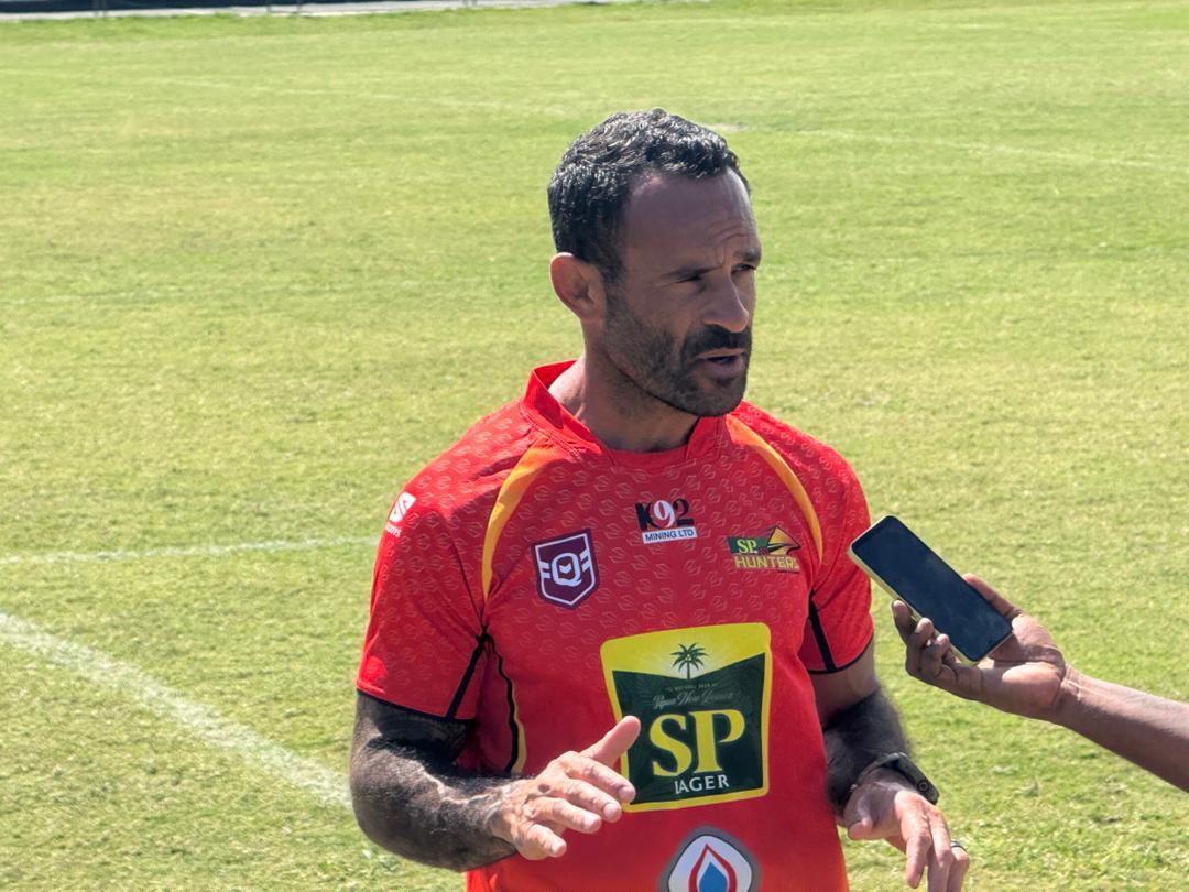 HUNTERS STAYING POSITIVE DESPITE INJURY CRISIS AHEAD OF NEXT GAME