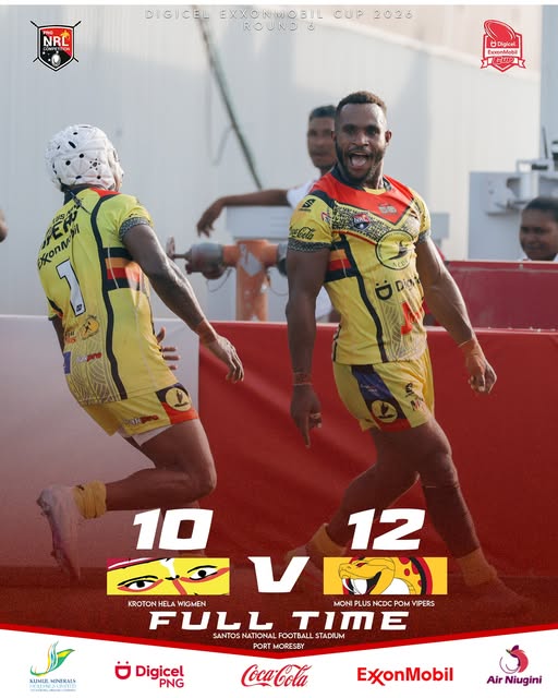 VIPERS EDGE WIGMEN IN THRILLING DEM CUP CLASH