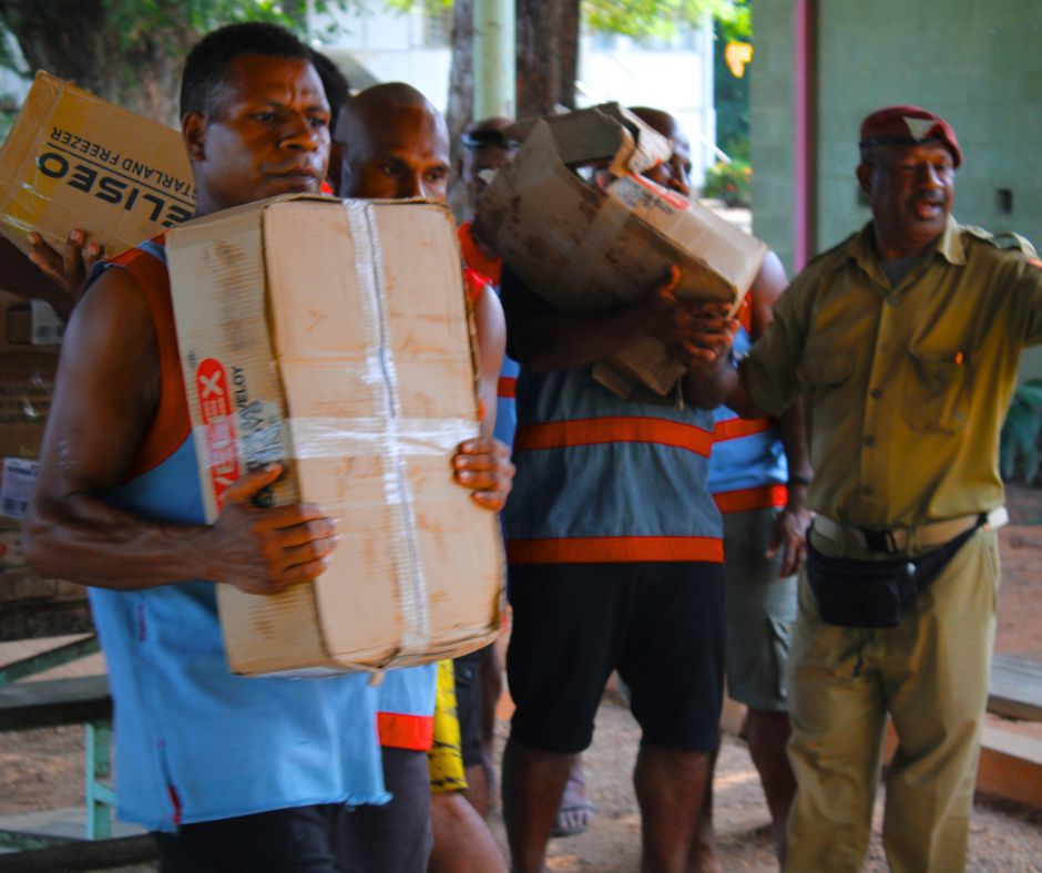 NCDC & BOMANA PRISON SUPPORT INMATE REHABILITATION