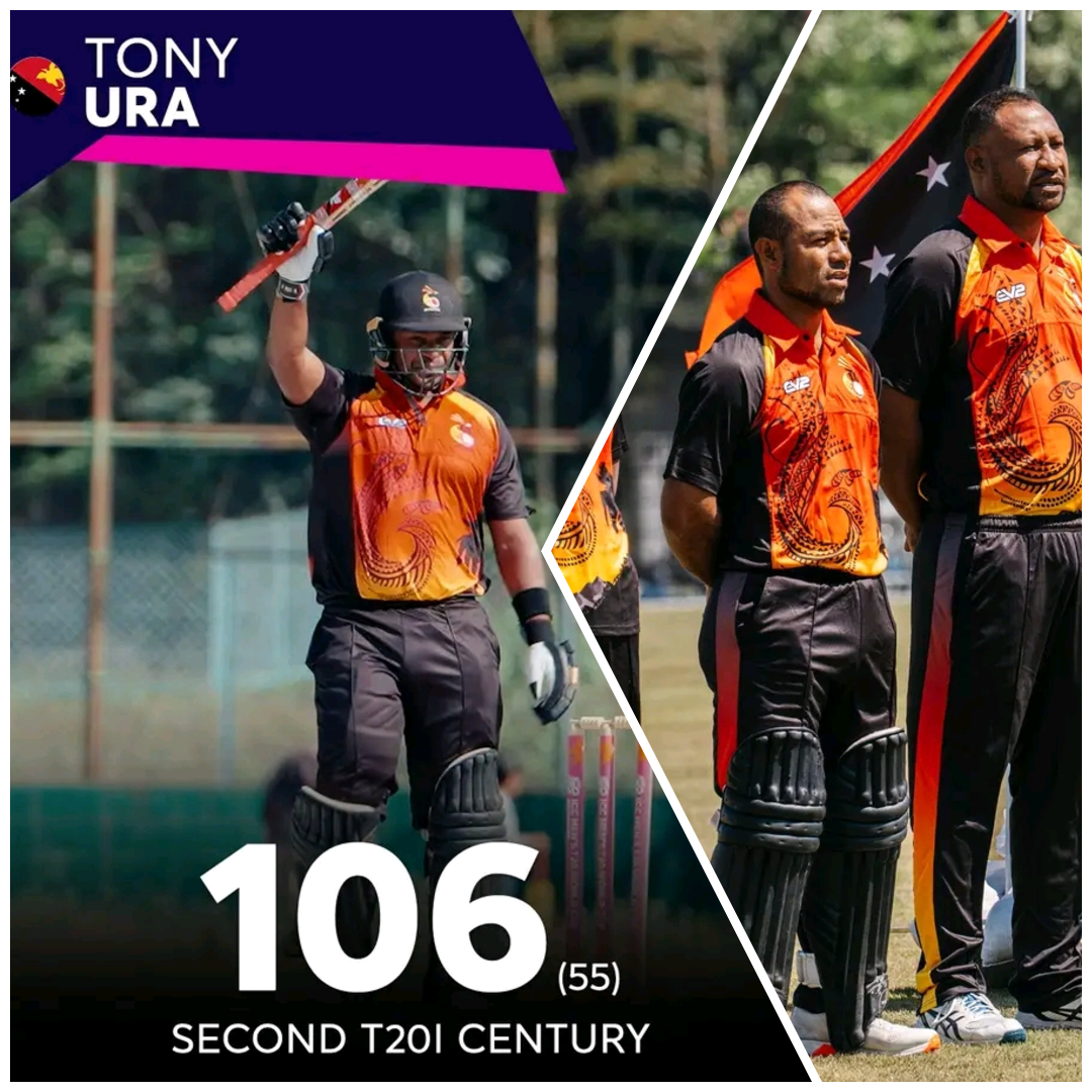 PNG OFF TO A GREAT START IN THE ICC MEN’S WORLD CUP EAP QUALIFIERS