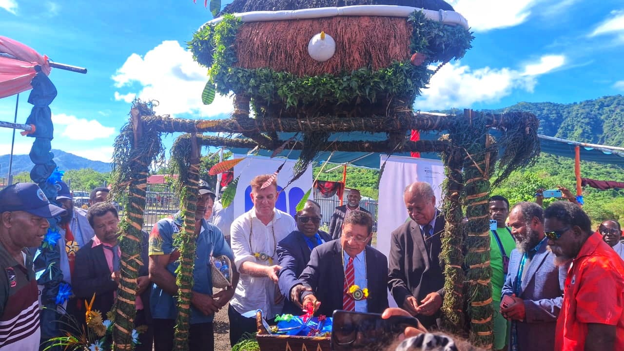 RABAUL DISTRICT LAUNCHES WATER SECURITY AND RESILIENCE PROJECT- PACFRESHH20