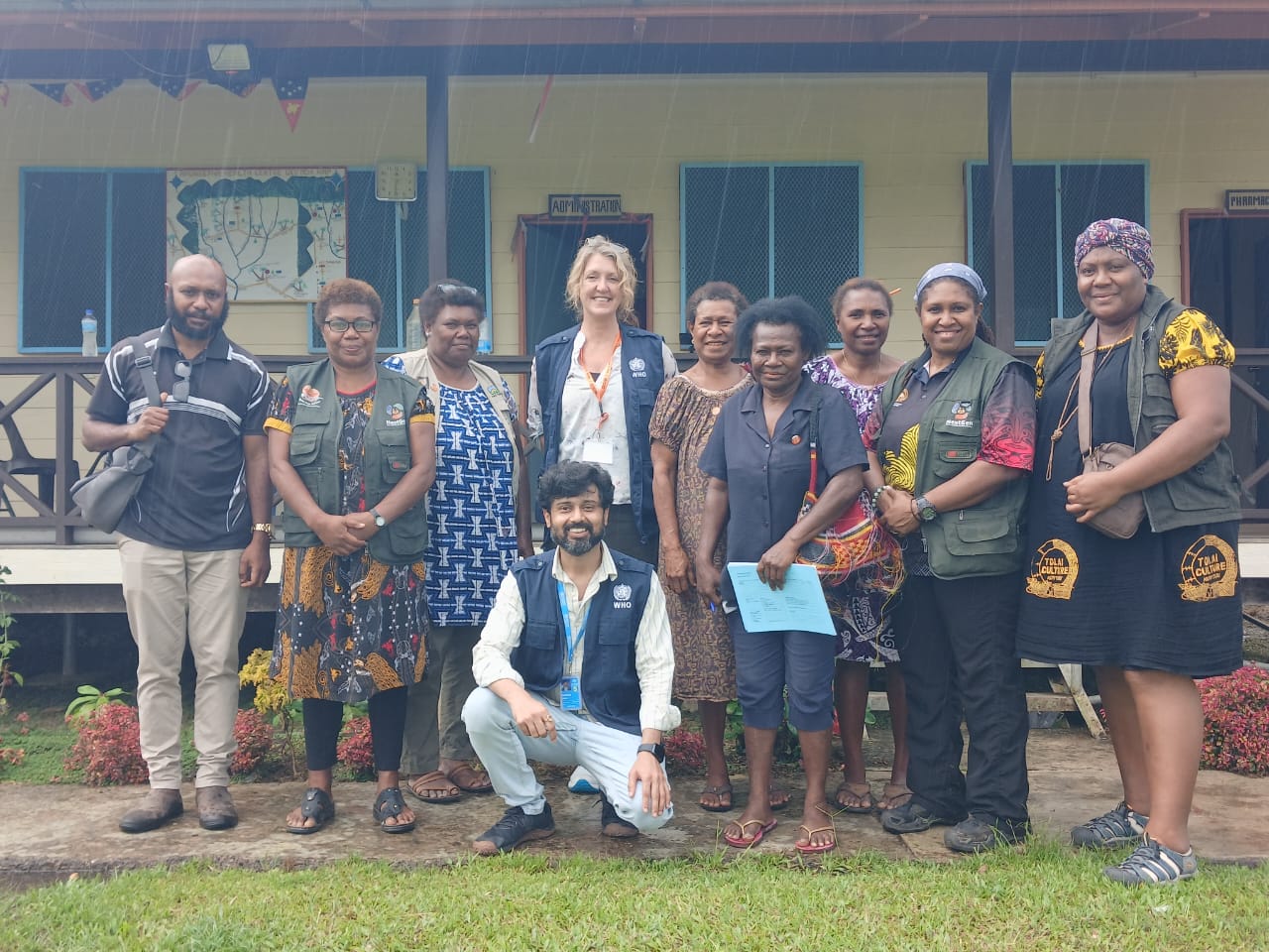 GOARN REPORT OUTLINES POST-CYCLONE DISEASE SURVEILLANCE STRATEGY IN ENBP