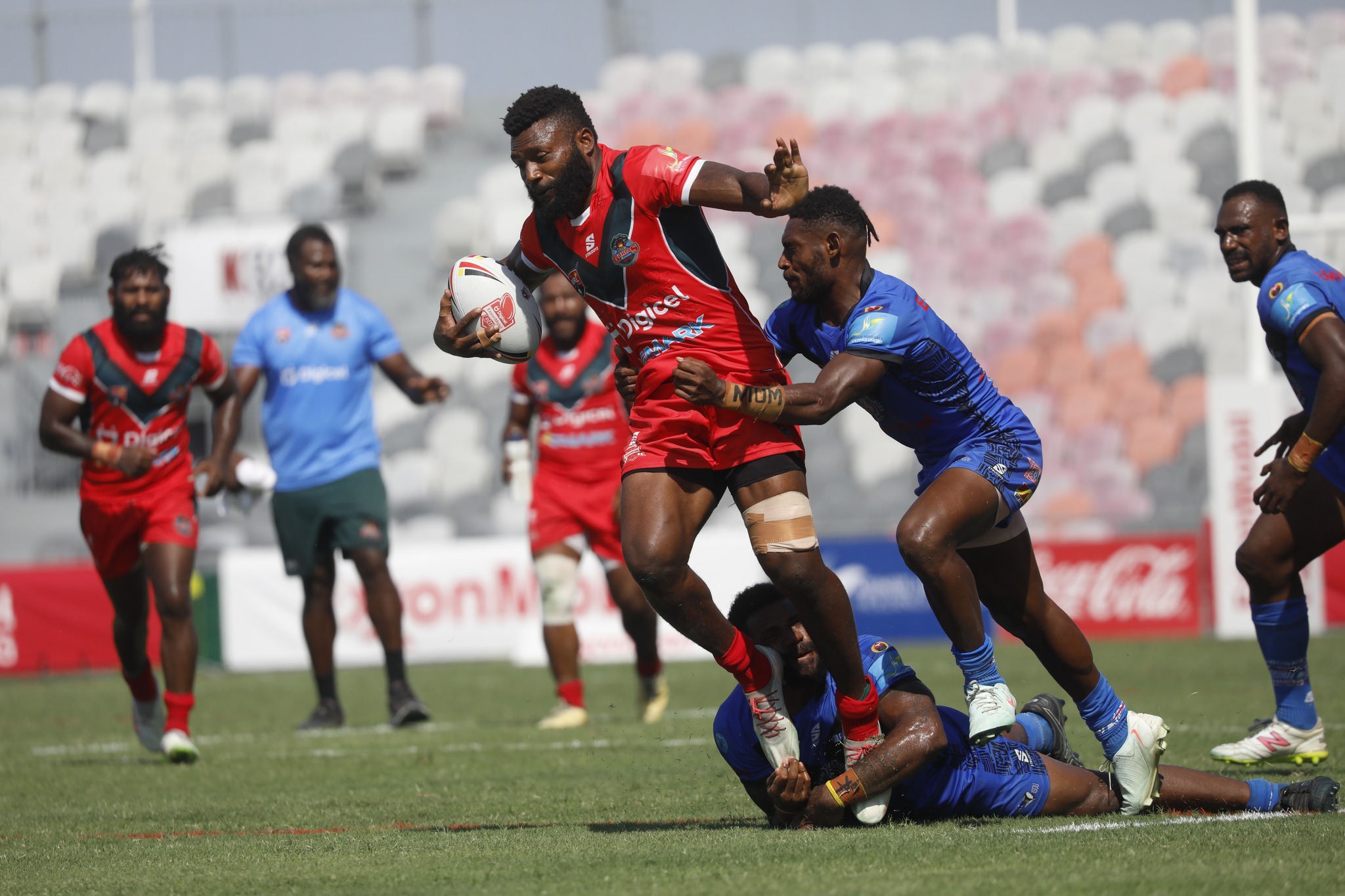 AGMARK GURIAS DELIVER STRONG FINISH
