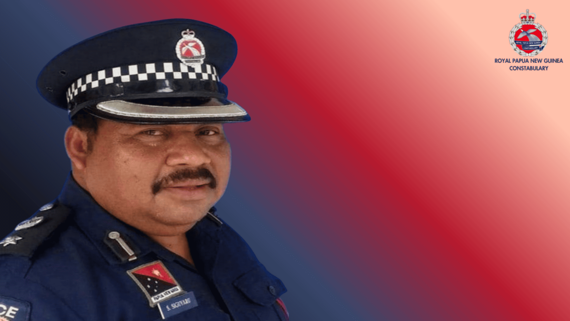 MOROBE POLICE CHIEF URGES RESPECT FOR AUTHORITY AFTER WEAPONS SURRENDER