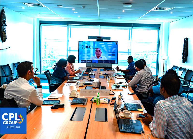 CPL & IFC BEGIN HEALTHCARE PARTNERSHIP WITH FIRST TRAINING WORKSHOP