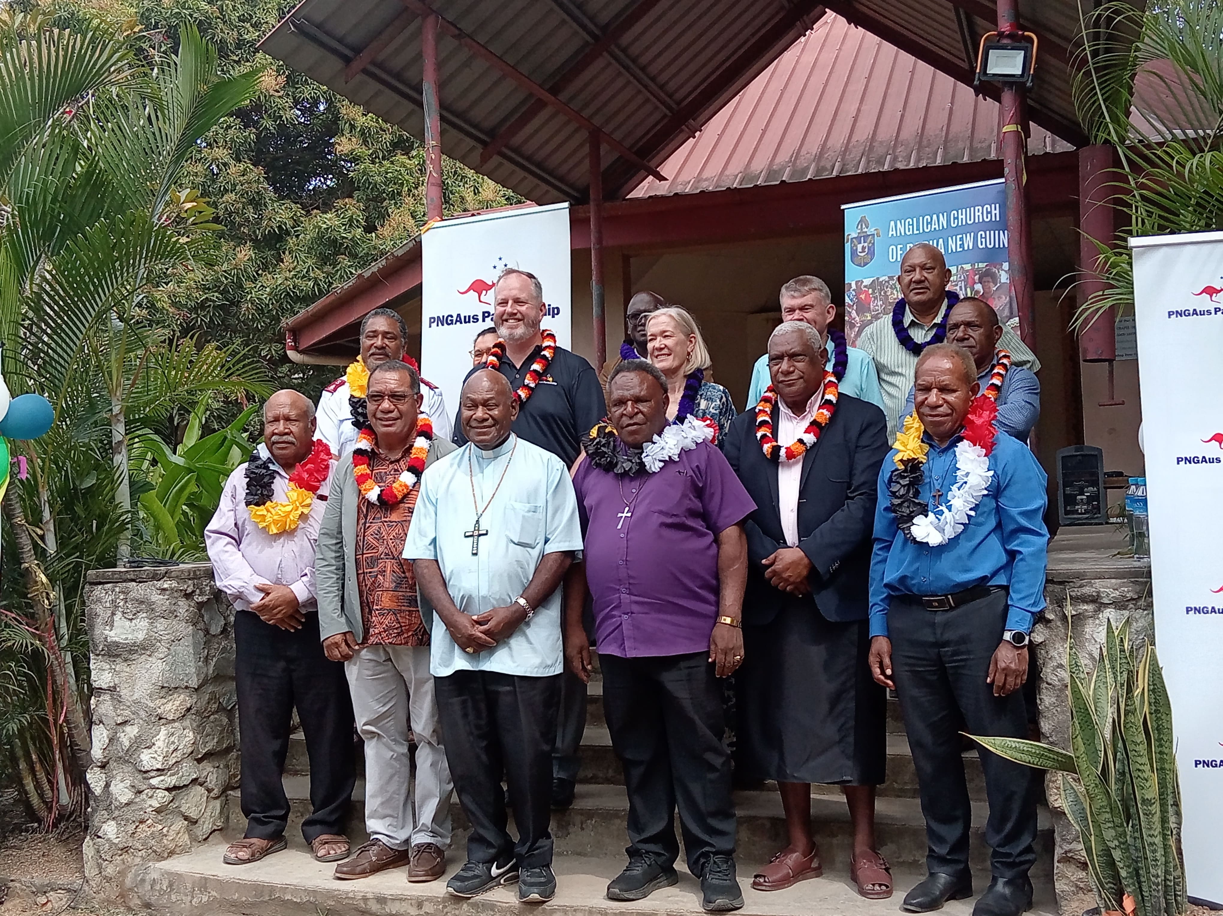 AUSTRALIAN AND PNG CHURCHES UNITE FOR EDUCATION AND HEALTH