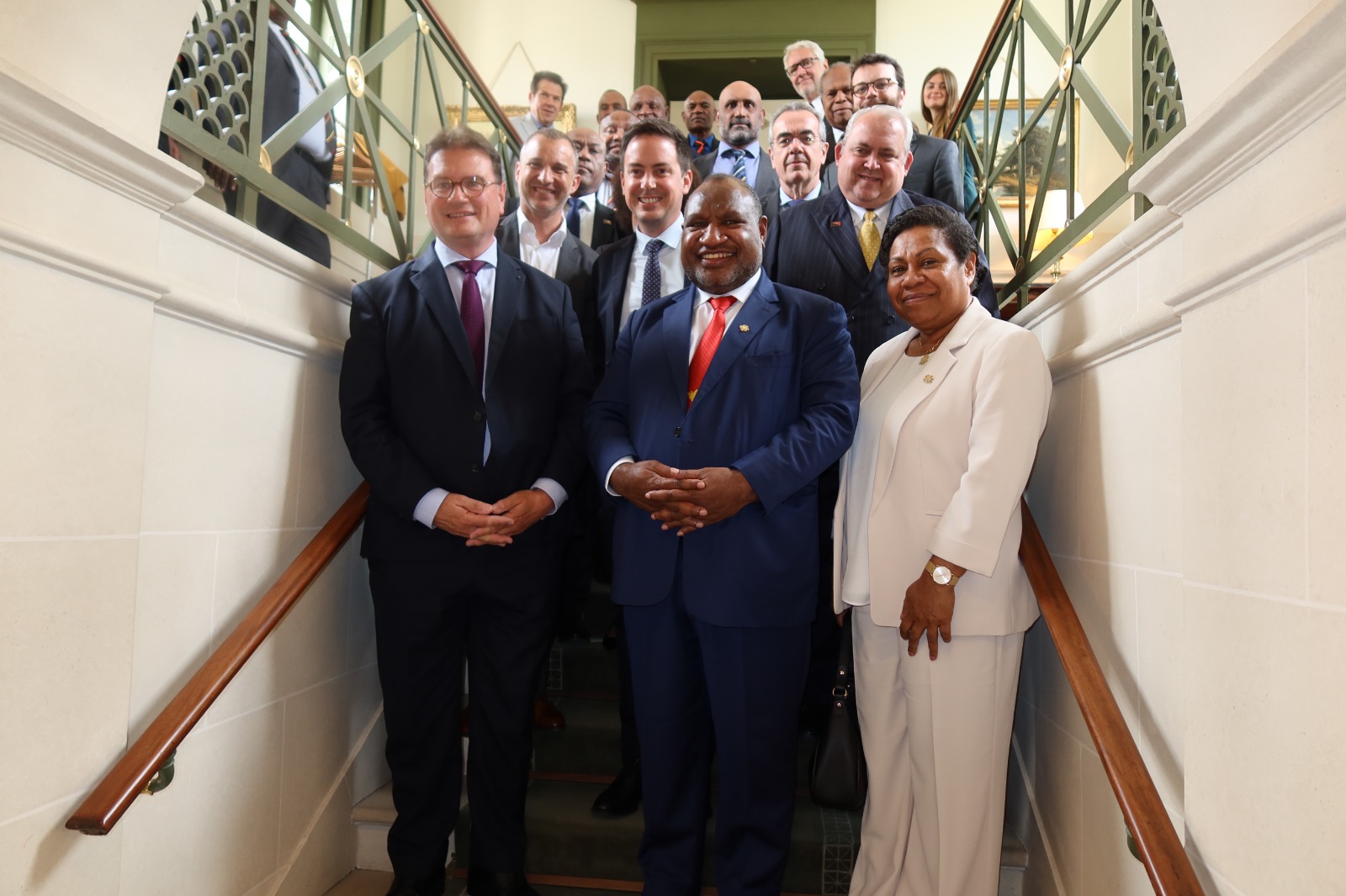 PM WELCOMES STRENGTHENED PNG-FRANCE PARTNERSHIP