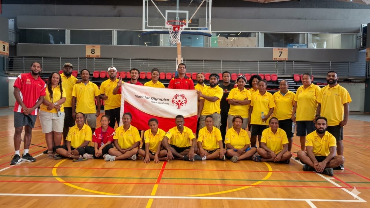 SPECIAL OLYMPICS PNG INTRODUCES 3X3 BASKETBALL