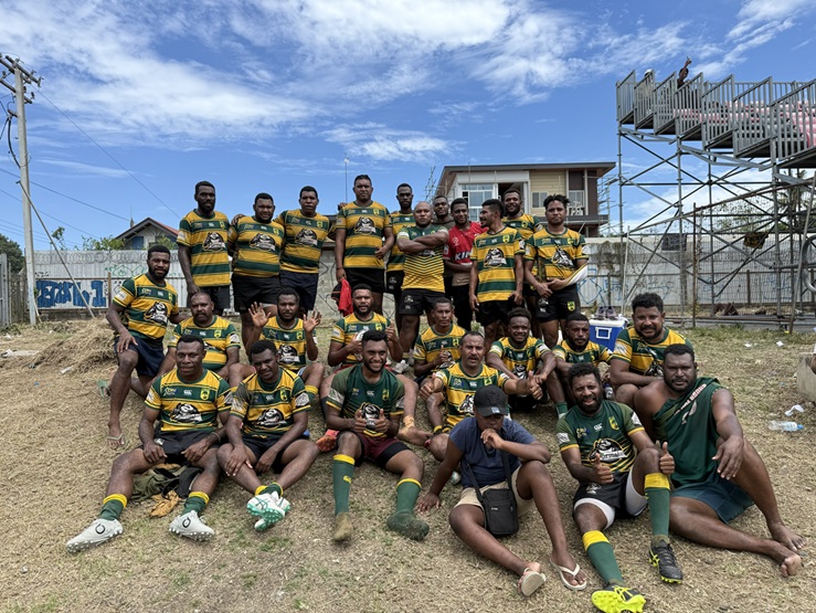 DRUC PREPARES FOR INTERNATIONAL TEST AT CAIRNS 7S